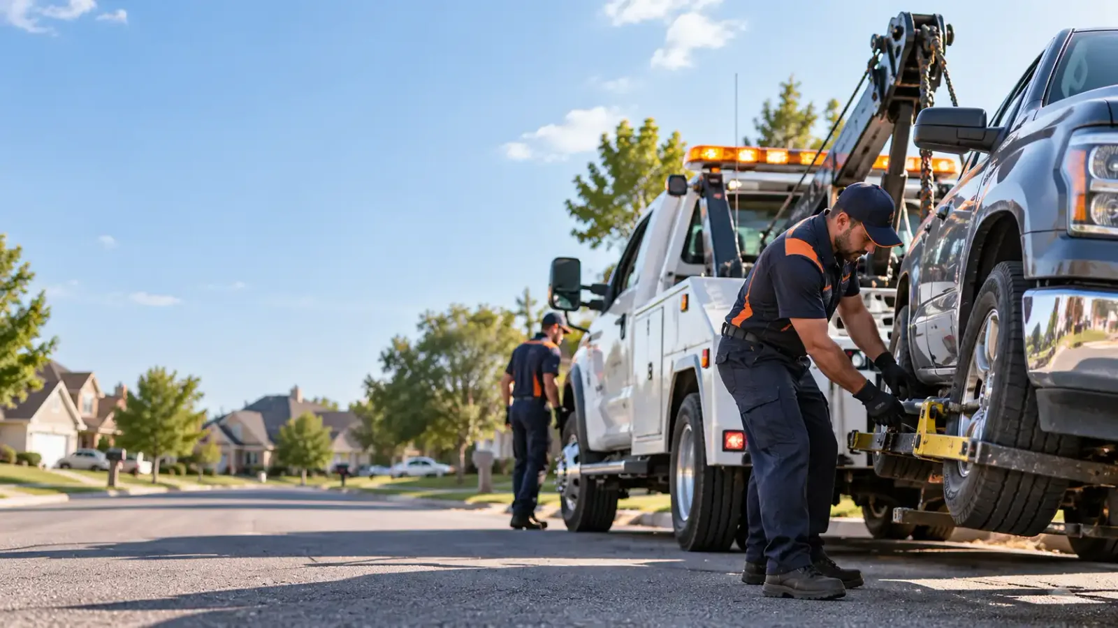 Wheel Lift Towing in Quincy, MI